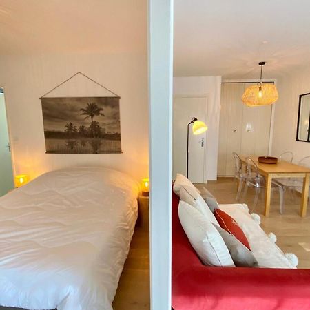 Large Studio Cabin For 4 People Very Close To Le Touquet Golf Course Exterior photo