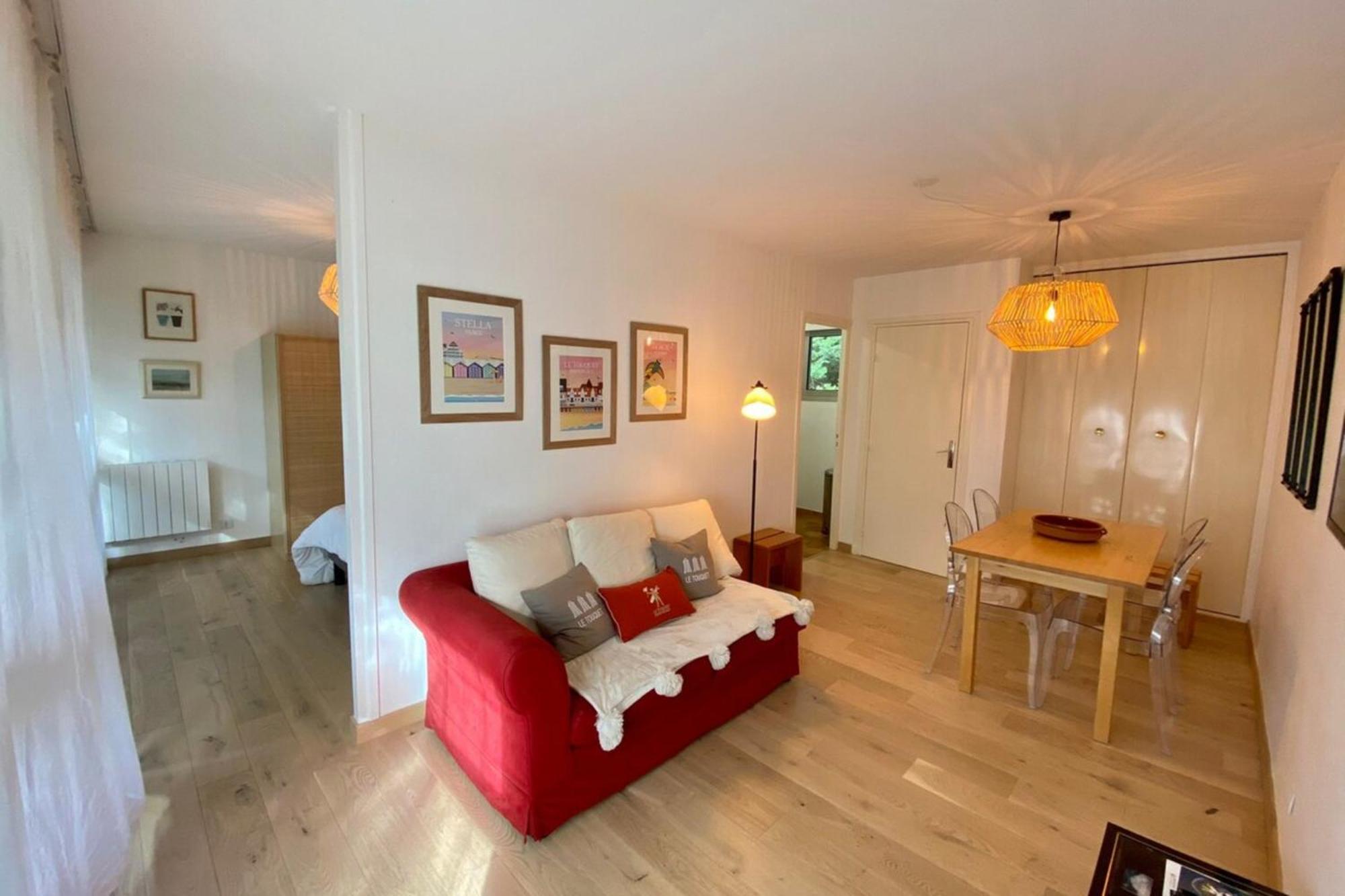 Large Studio Cabin For 4 People Very Close To Le Touquet Golf Course Exterior photo
